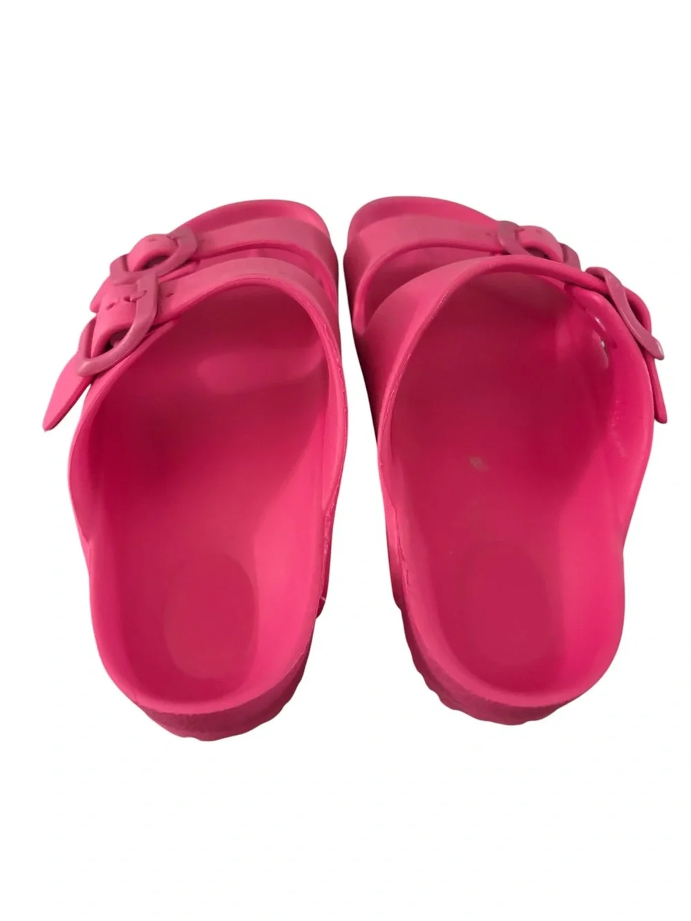 Birkenstock Arizona Ev Pink Comfort Slides Sandals Little Kids Size 13/13.5